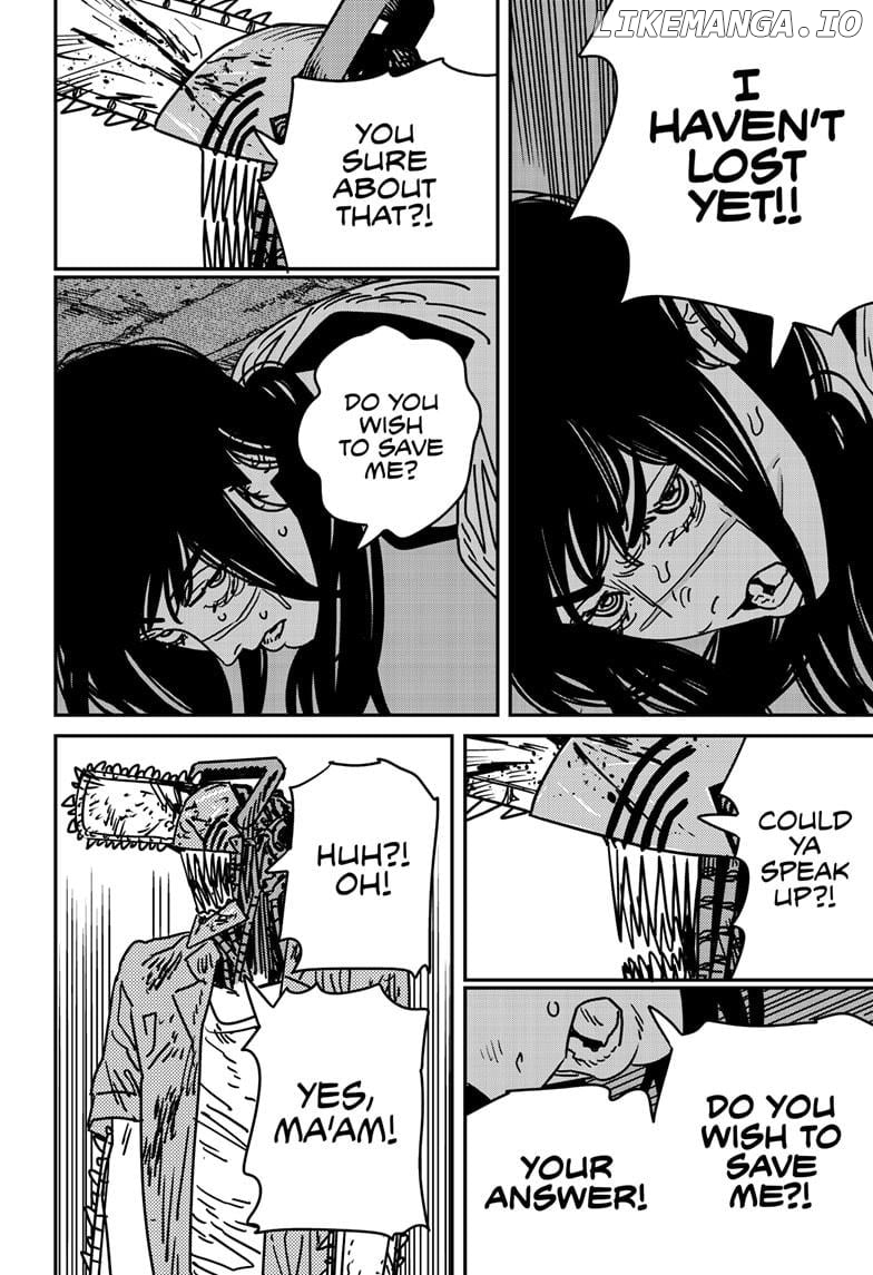 Chainsaw Man, Chapter 205 image 14